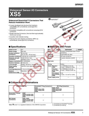 XS5F-D421-D80-A datasheet  